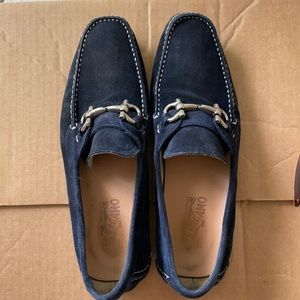 Salvatore Ferragamo Men’s suede shoes
